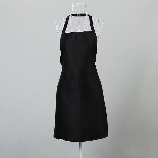 

kitchen new black cooking baking restaurant aprons for women home sleeveless aprond55b