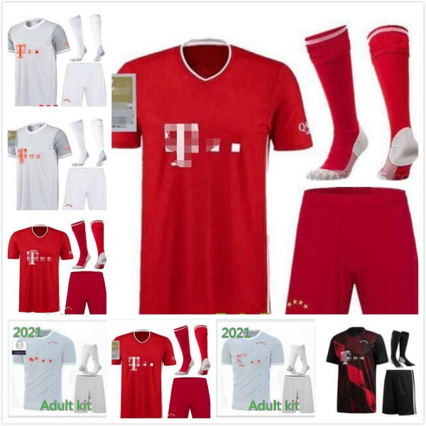 

взрослые и дети 20 21 комплект мюнхен футбол джетки lewandowski 2020 2021 hernandez cuoutinho ребенок взрослый униформа полный комплект футб, Black;yellow