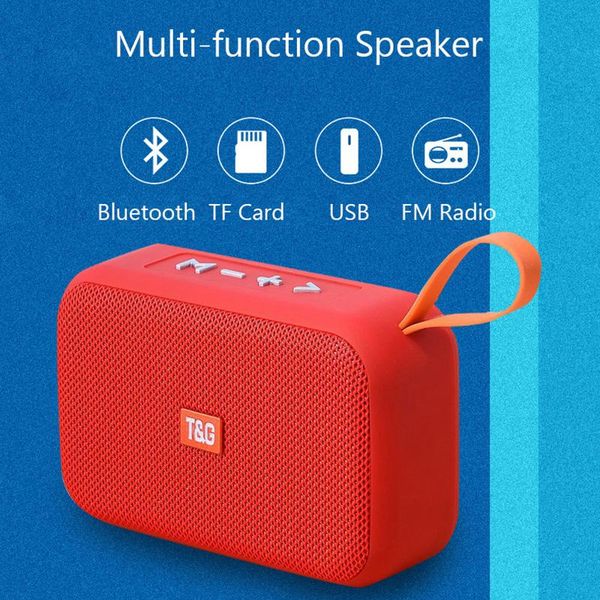 

wireless bluetooth speakers portable stereo sound loudspeaker box support tf card fm radio aux input mp3 player subwoofer