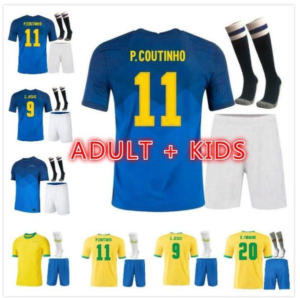 

2021 neres marcelo soccer jersey team coutinho neres futebol copa g.jesus marcelo vinicius men+kids football shirt, Black;yellow