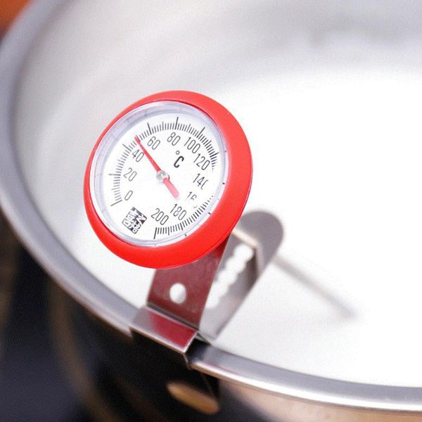 

stainless bbq food cooking meat coffee milk probe thermometer gauge household kitchen tools bbq accessories wmtsyw