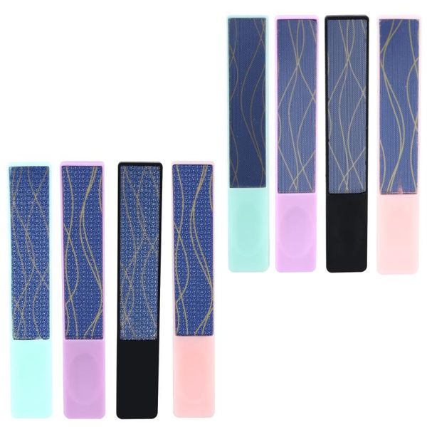

nail files 8pcs chic nice fine safe manicure tool stick gift polish strip