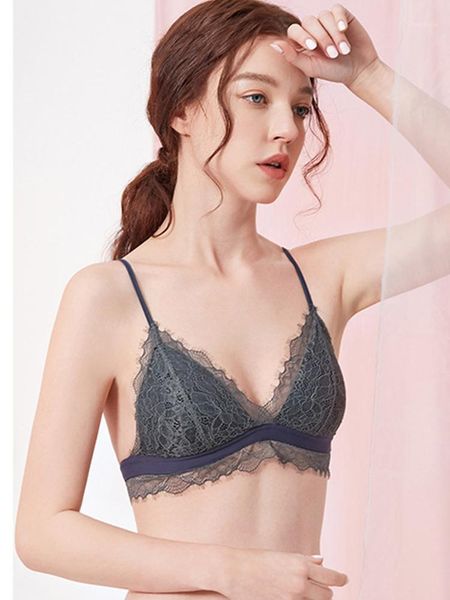 

bras sets women lace bra seamless underwear backless vest padded bralette lingerie ultrathin & brief female intimates1, Red;black