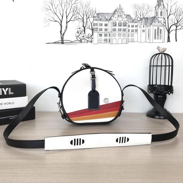 

bag m55653 crossbody designer chapeau boite souple 2019 brand fashion luxury designer bags printed shoulder bag ladies circular qynf ip499