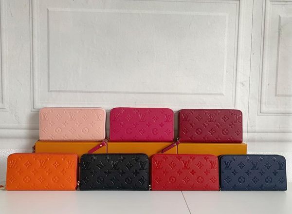 

famous brand new zippy wallet canvas long wallet purse card holder checkbook money bag coin wallets purse wallets with box a009