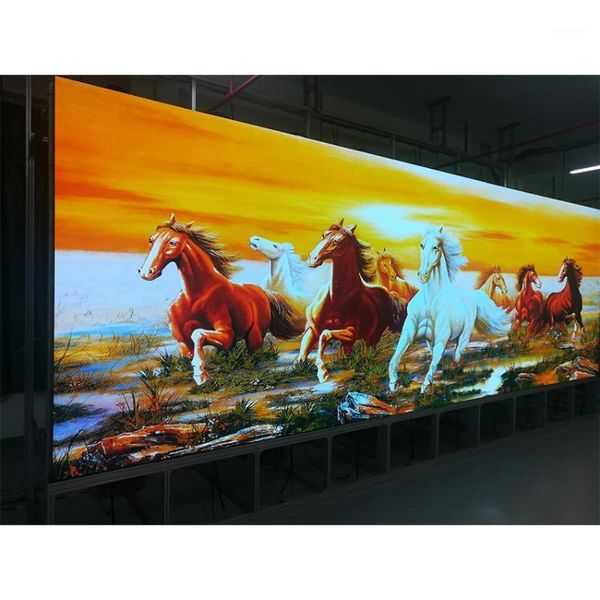 

display led sign p3.91 indoor module panel 500*1000mm video wall screen resolution 128*256dots full color display1
