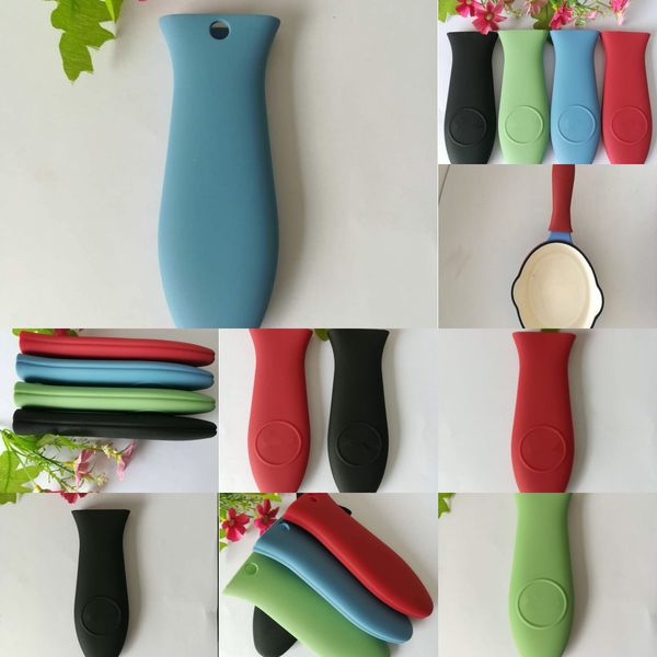 

covers silicone pot resistant handle non slip pan cover heat proof handles sleeve 3 ne61z