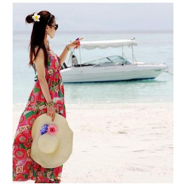 

300pcs moq sunny bright artificial plumeria flower foam hair clips barrettes headwear frangipani hair accessories f wmthqn toys2010