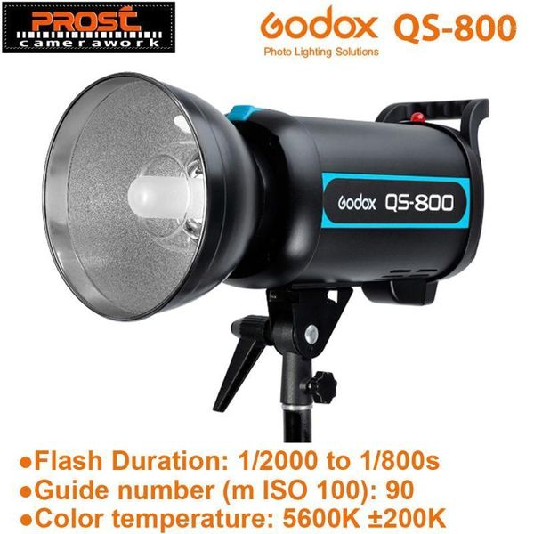 

godox qs800 qs-800 800ws p studio flash lighting lamp strobe head ac220v 800w1
