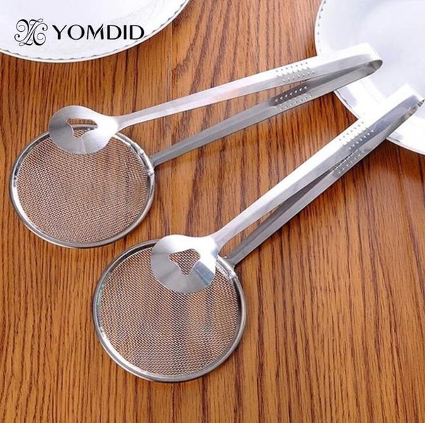 

горячая распродажа из нержавеющей стали жареная еда сетки сетки сетки фильтр bbq шведский стол clip los alimentos fritos engrenador y el cli