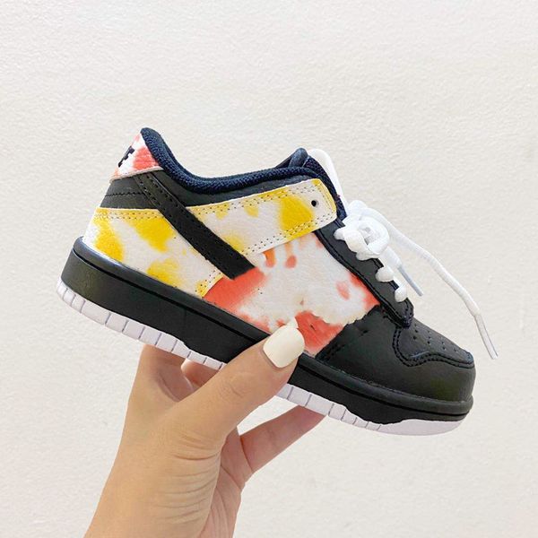 

global selling leather low-children's sneakers 2020 new luxury original design warm casual basketball shoes ing, Black