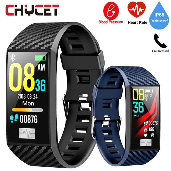 

smart brintband ecg кровяное давление dt58 фитнес тракс монитор сердечных сокращений ip68 водонепроницаемые спортивные часы для плавания для