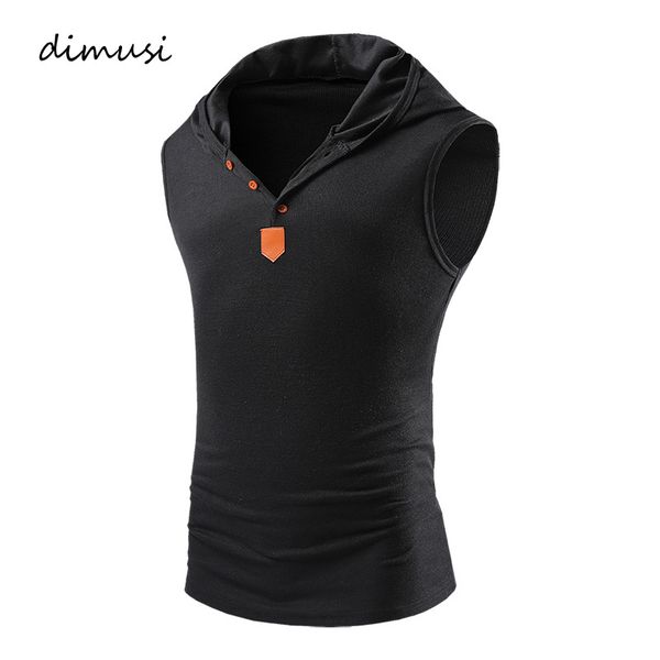 

summer men's sleeveless vests fashion male sportswear hooded vest coats men running waistcoats clothing kg-472, Black;white