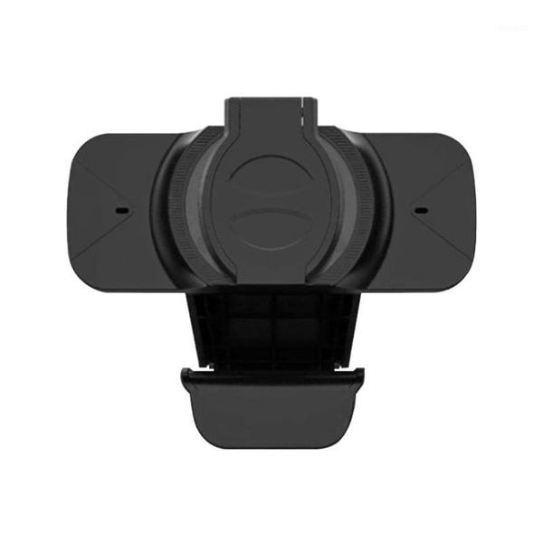 

hd web camera with privacy cover dual microphone 1080p usb webcam w8 durable pc for household computer safety parts1