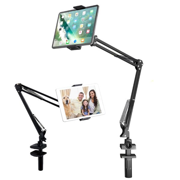 

lcnmch8sahigh quality portable long arm стойку ленивый шеи металлический кронштейн стенд ноутбук мобильный телефон hodedervfd
