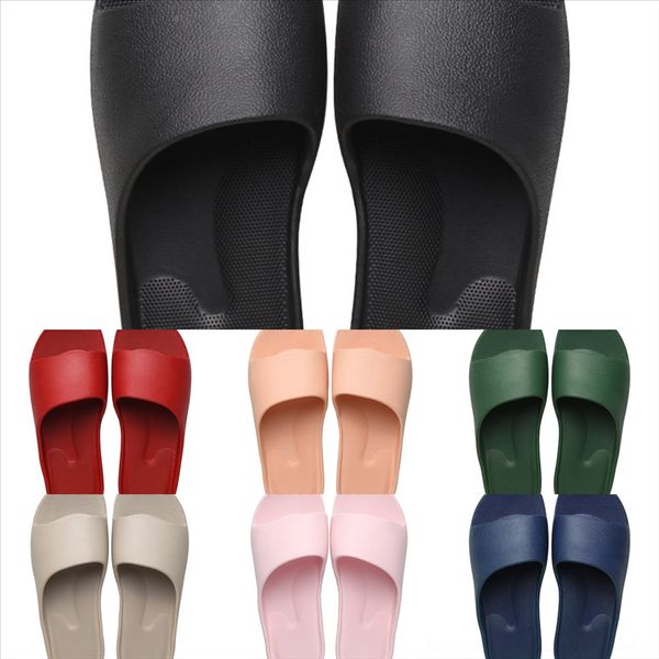 

3hor rubber slippers slipper authentic slide floral brocade mens kayi sock fashion slippers gear bottoms striped woven beach, Black