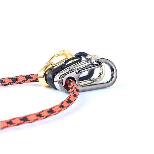 

30pcs mini carabiner keychain key ring clips snap hook carabiner climbing camping hanging buckles outdoor hiking spri jlllxm