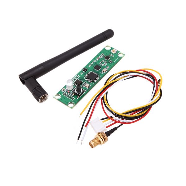 Drahtlose DMX512 2,4G Led Bühne Licht PCB Module Board LED Controller Sender Empfänger mit Antenne