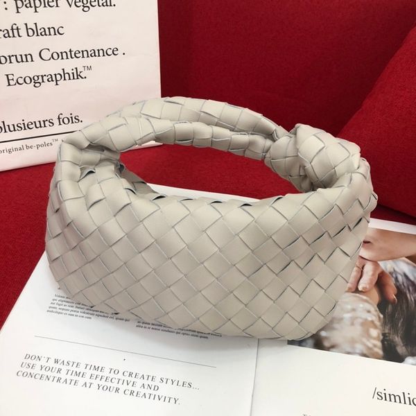

new 2021 b:-)v knitting low-profile handbags luxurys designers bags genuine leather handbag women bag baskets special design ox horn bag