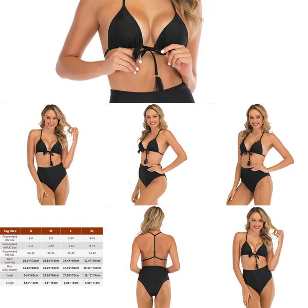 

factorycch1summer three-point 20ss trend two-piece fashion bikini suit l letter beach tide swimsuit suits ladies swimwear, White;black