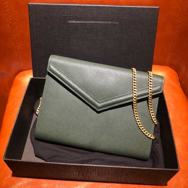 

582334 made in real leather clutch purse handbag bag woman bag shoulder bag serial number insid 602716