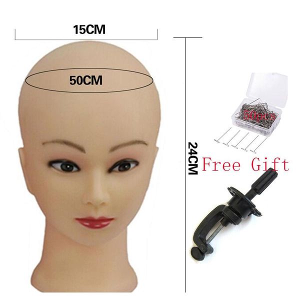 

make up hed model women's mannequin head hat display wig training head model head female fr qyljpl lipper, White