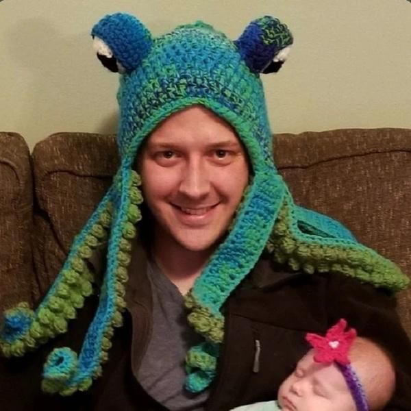 

beanies halloween party hand-woven ocs wool hat