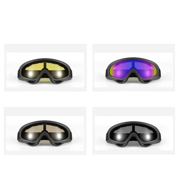 

us stock motorcycle bike atv motocross uv protection ski snowboard off-road goggles fits over fy626969