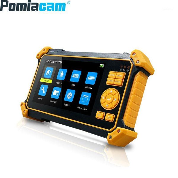 

wifi security 4k camera tester hd-3100 5inch cctv tester 8mp tvi/cvi/ahd camera vga input tdr test surveillance monitor1