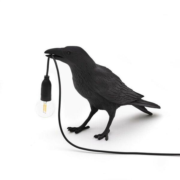 

bird table lamp italian seletti bird lamp modern resin crow desk lamp for living room bedroom light wall sconce home art decor