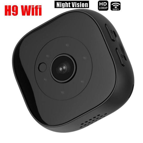 

h9 wifi mini camera 1080p hd micro camera night vision motion sensor video voice recorder camcorder mini dv dvr small cam