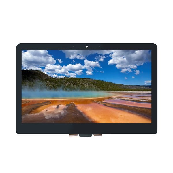 

830681-001 apply to hp spectre 13-4195nr qhd 13.3" lcd led touch screen digitizer assembly dhl/ups/fedex delivery