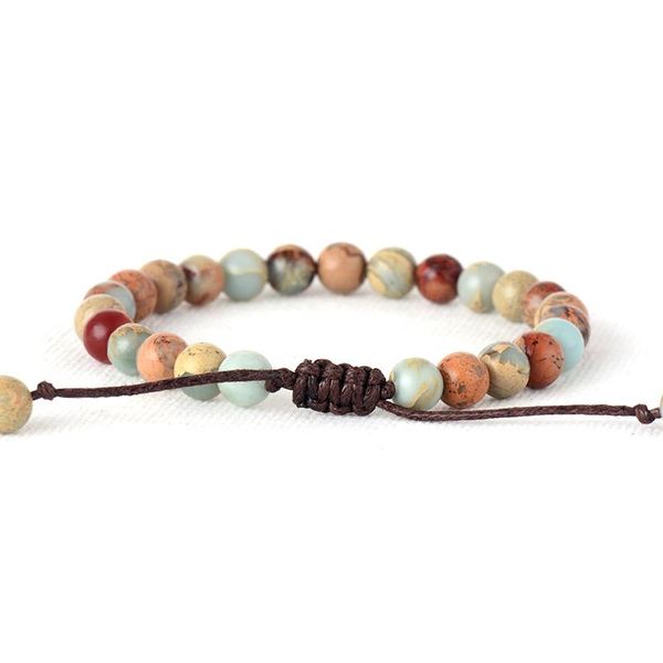 

дизайнерские браслеты 6 мм натуральный japser strand браслеты bohemia заявление браслет femme ювелирные изделия дизайнер браслеты простая sq, Golden;silver