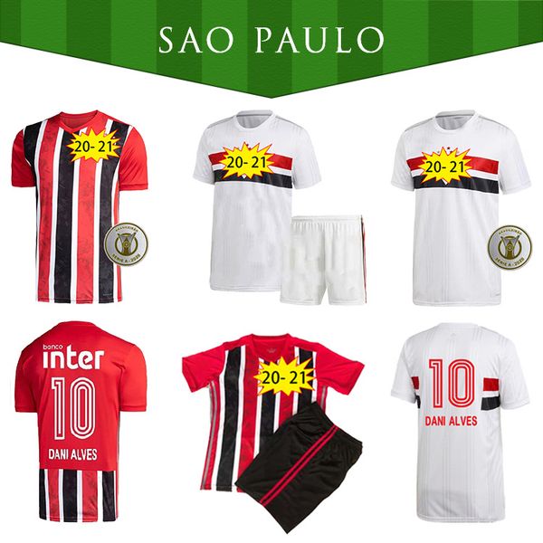 

2020 sao paulo soccer jerseys men kids são paulo 20 21 pato juanfran antony pablo reinaldo dani alves camisa de futebol men+kids kit, Black;yellow