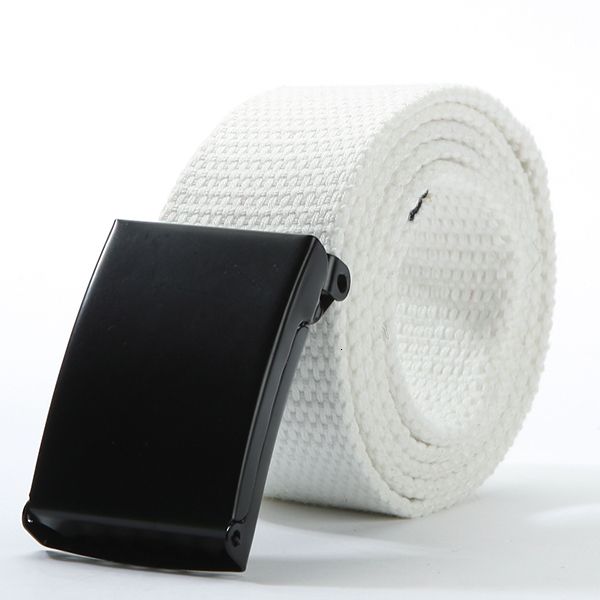 

waistband plain wholesale-boys waist webbing mens casual canvas belt 6475, Black;brown