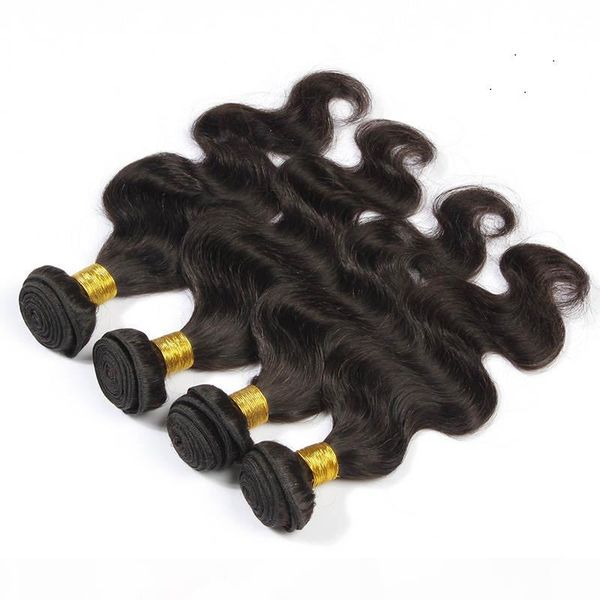 

brazilian body wave black color remy hair weave bundles 100% human hair weaving 6a unprocessed double weft hair weave