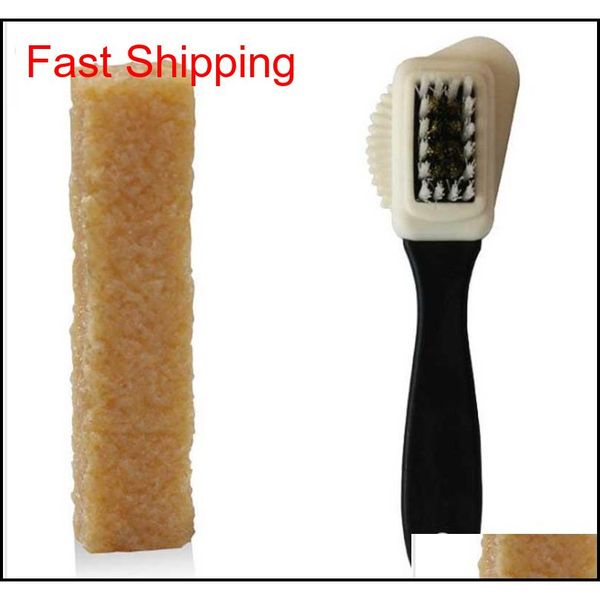 

double 2 side shoes cleaning brush rubber eraser set black shoes cleaner for suede nubuck shoe boot qyllgj homes2011