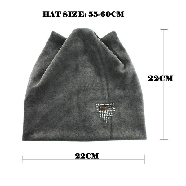 

flb] winter beanie hats for women diamond velvet gorros for girls warm fluff beanies cap with ears toucas feminina invernf18050 wmtunv, Black;white
