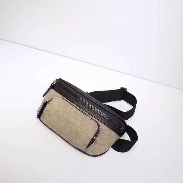 

crossbody sold fashion shipin classic men pocket bag change fannypack leather genuine bag men letters 2020 waist b xhjk