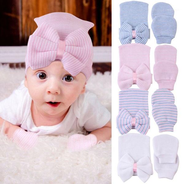 

caps & hats baby hat gloves soft anti scratch teething mittens for born boys girls1, Yellow