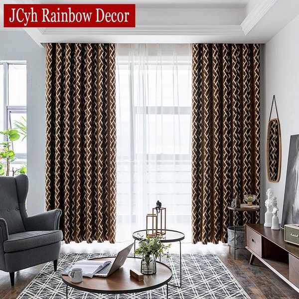 

jcyh luxury velvet blackout curtains for living room bedroom thick coffee curtain for window rideaux occultant 90% blind drapes
