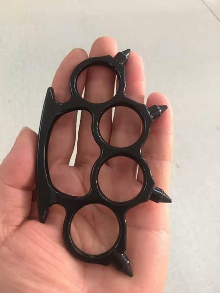 

new niu zhihu key chain tiger head iron two finger self defense creative martial arts supplies broken finger tiger window4345