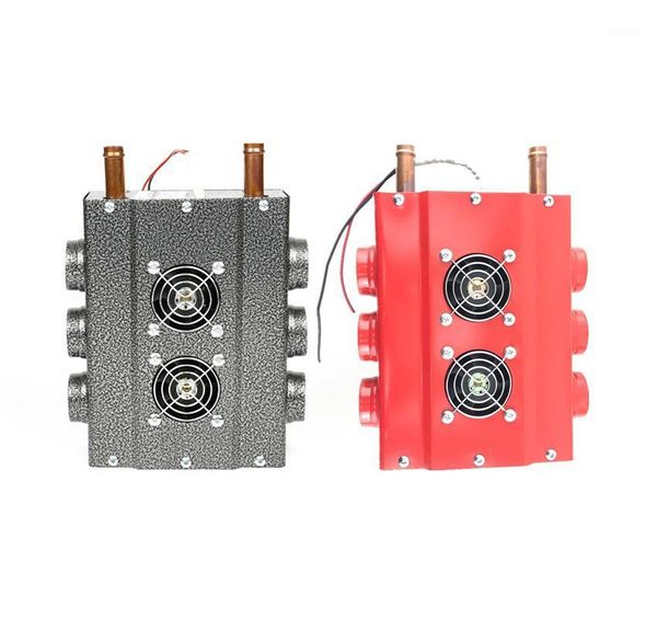 

car fans 12v 6 ports vehicle copper iron heater mounting brackets set1