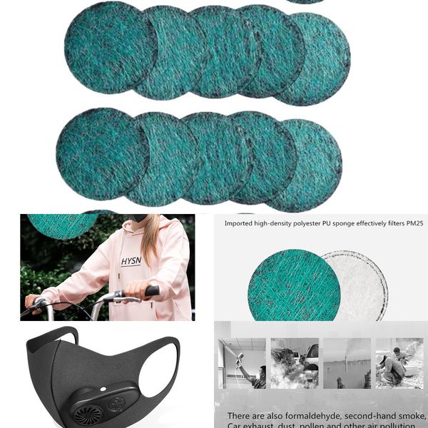 

n95 electric black purification air electronic flu filter p2 mask anti dust pollution pm2.5 mas 8782