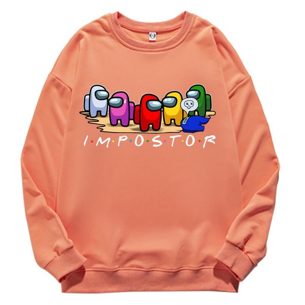 

among us cartoon sweaters pullover woman spring sweater t shirt sweatshirt cute t-shirt among us casual sports sweater sale cz201d, Blue