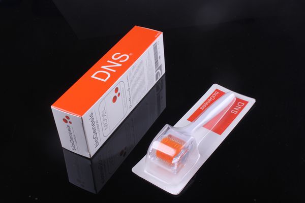 DNS 200 Titanium Micro Needles Derma Roller, Sistema Dermaroller, Trattamento per la cura della pelle Ringiovanimento Microneedle Roller Therapy