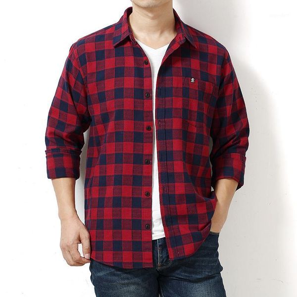 

8xl 7xl big size spring autumn cotton plaid men shirts long sleeve mens casual shirt men flower dress shirts camisa masculin1, White;black