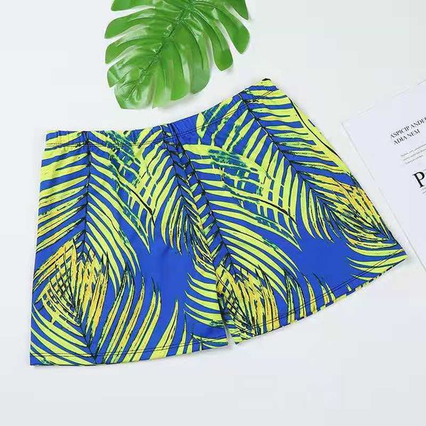 

men's swimming shorts 2021 new digital printing beach swimming pool spring loose quick-drying swimming shorts