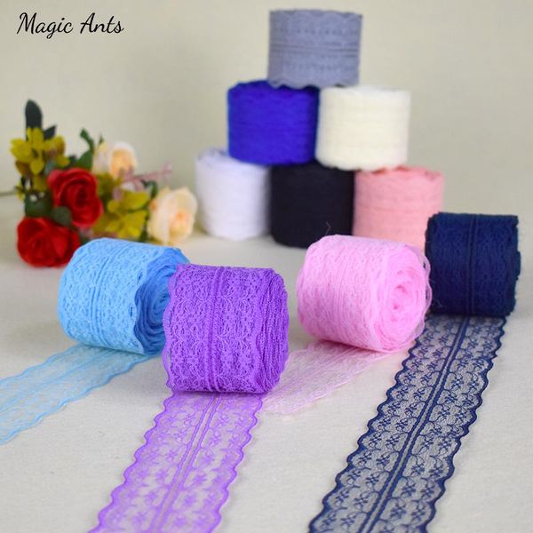 

10 meters more choices wedding decoration lace fabric roll spool birthday gift wrap wedding party room favors event supplies bbyzju