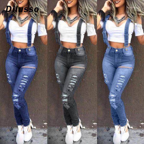 

women's jeans 2021 slim for women skinny high waist woman blue denim pencil pants stretch plus size#d31